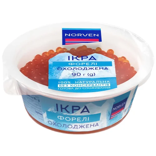 Ікра форелі Norven 90г