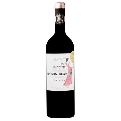 Вино Demoiselle de Maison Blanche червоне сухе 13% 0,75л
