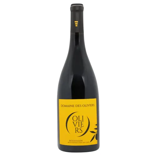 Вино Domaine des Oliviers Cotes du Roussillon червоне сухе 12,5% 0,75л