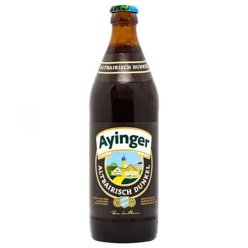 Пиво Ayinger Altbairisch Dunkel темне 5% 0,5л