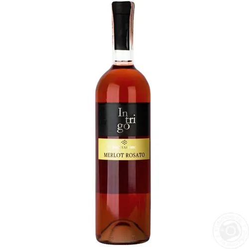 Вино Piantaferro Merlot Rosato Veneto рожеве напівсухе 12%, 0,75л