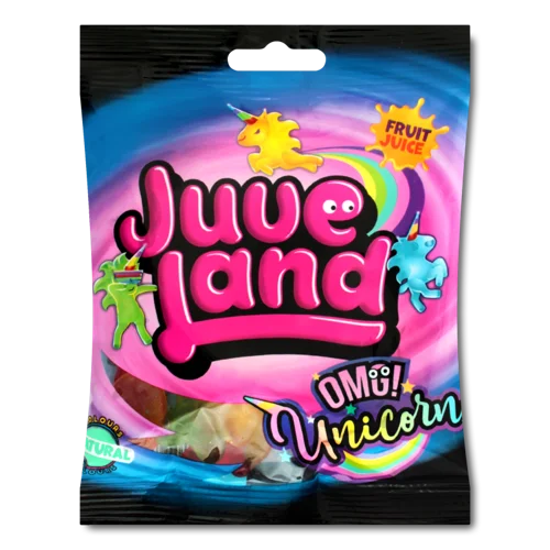 Сластики OMG! Unicorn Juveland, в/ґ, 85г