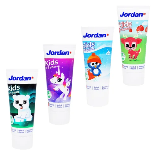 Зубна паста дитяча Jordan Kids 0-5 років 50мл