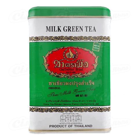 Чай зелений Cha Tra Mue з ароматом жасмину в порошку, 50*2,5г