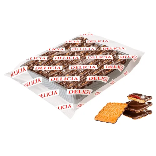 Печиво Delicia Маргаритка здобне зі смаком чорної смородини