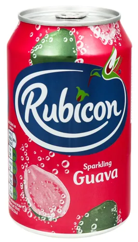 Напій безалкогольний газований ароматизований Guava Rubicon з/б 0.33л