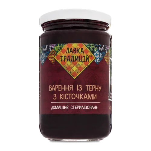 Варення З Терну З Кісточками, С/Б 360г