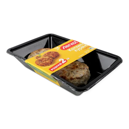 Куряча Котлета з Грибами В/ґ, Легко! Охол., Лоток 190г