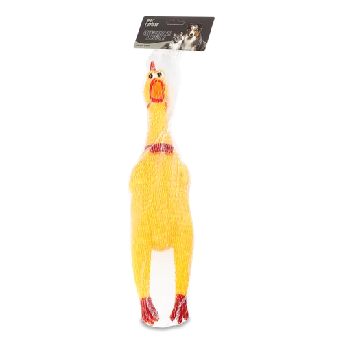 Іграшка-Пищалка Для Собак Курка, 30х7.5х6.5см, Greenwich Products Co. Limited, 1шт