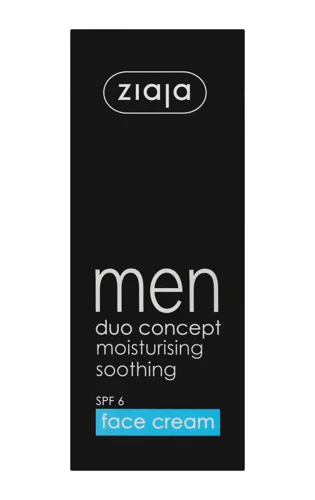 Крем для Обличчя Зволожуючий Men Ziaja, 50мл