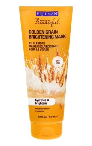 Маска для Обличчя Golden Grain Freeman, Вищий Ґатунок, 175 мл