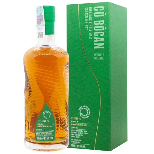 Віскі Tomatin Cu Bocan Creation #5 Colombian Andean Oak Casks 46% 0,7л