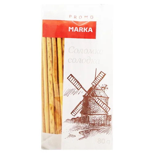 Соломка солодка Marka Promo 80г