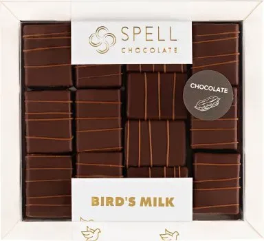 Конфети Spell Птичье молоко шоколадне 120г