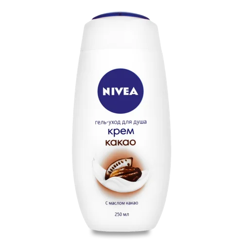 Гель-Догляд Для Душу Крем Какао Nivea, 250мл