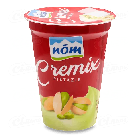 Йогурт десертний NOM Кремікс Фісташка 7%, 180г
