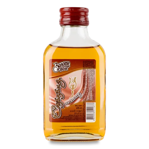 Настоянка На Коньяку Золоте Поле, В/ґ, 0.1л, 40%