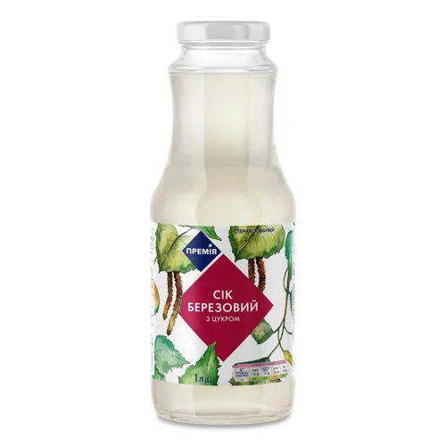 Сік «Премія»® березовий з цукром, 1л