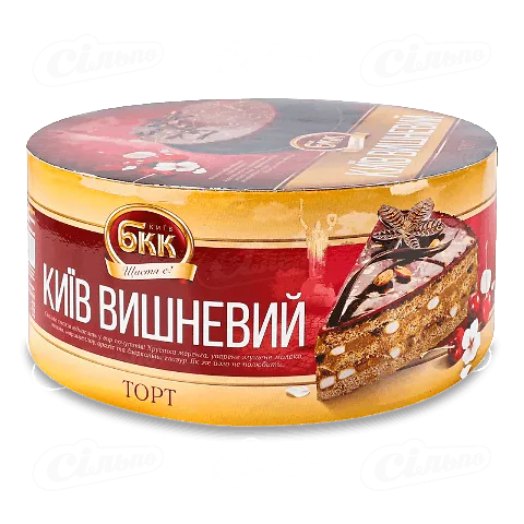 Торт Київ БКК Київ вишневий, 450г