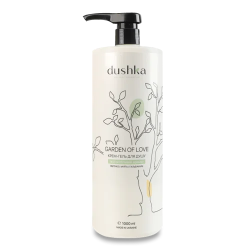 Гель для Душу Кремовий Garden of Love Dushka, 1л
