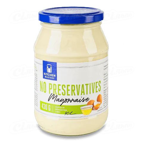 Майонез Kitchen Masters 61%, 430г