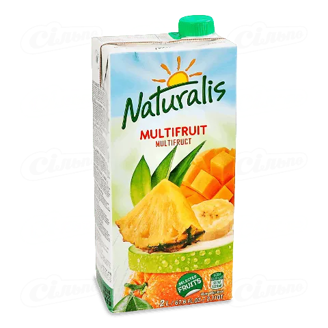 Нектар Naturalis мультифруктовий, 2л