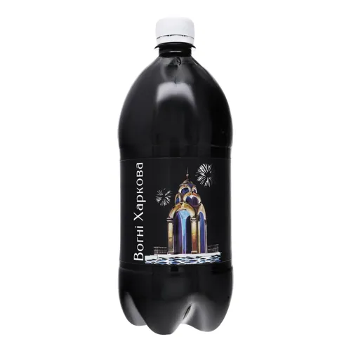 Пиво 1л 3.7% темне нефільтроване Вогні Харкова Ale Point Brewery