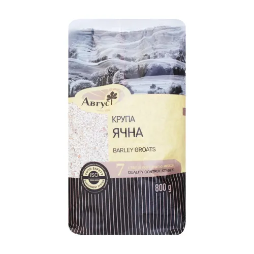 Крупа ячна №2 Преміум Август м/у 800г