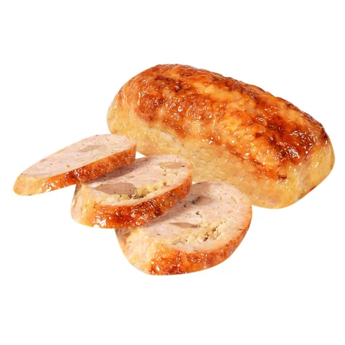 Шийка куряча фарширована з печінкою