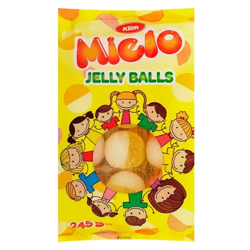 Мармелад Klim Mielo желейний 245г