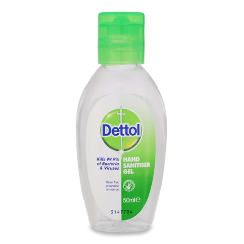 Дезінфікуючий Засіб Для Рук Original Dettol, 50мл