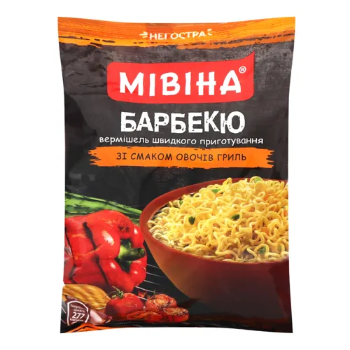 Вермішель Барбекю Мівіна м/у 59.2г