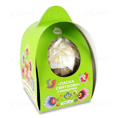Кекс Agrola Паска Святкова з мигдалем, 300г