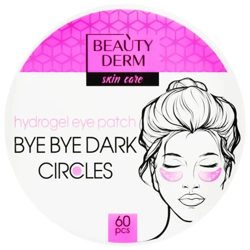 Патчі для шкіри навколо очей Beauty Derm Bye Bye Dark Circles Гідрогелеві 60шт