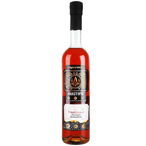Напій алкогольний Кахетури Traditional 30% 0,5л