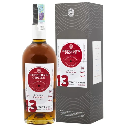 Віскі Hepburn's Choice Dailuaine 13 років 46% 0,7л