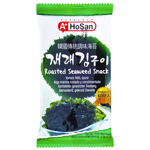 Чіпси HoSan з морських водоростей 2,4г
