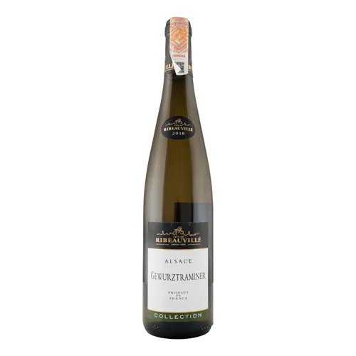 Вино 0.75л 14% біле напівсухе Gewurztraminer Cave de Ribeauville