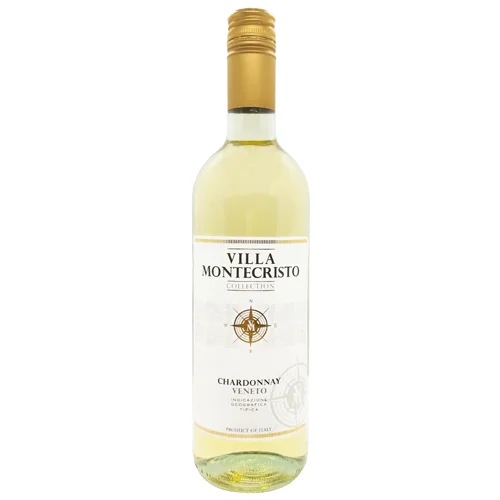 Вино Villa Montecristo Шардоне Венето біле сухе 12% 0,75л