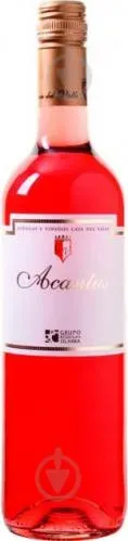 Вино рожеве сухе Acantus Rosado, Bodegas Olarra 0,750