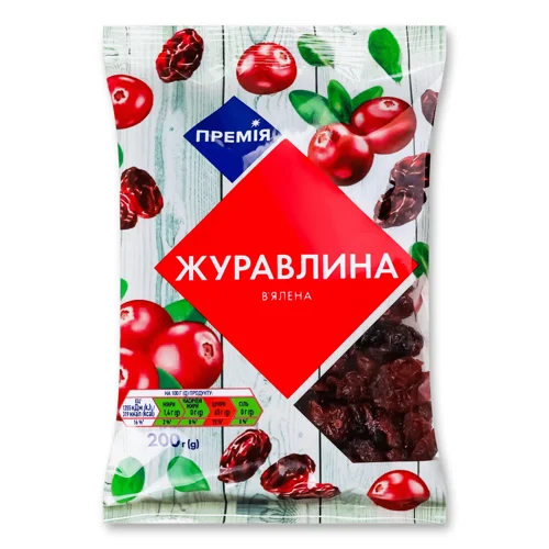 Журавлина Премія в`ялена 200г