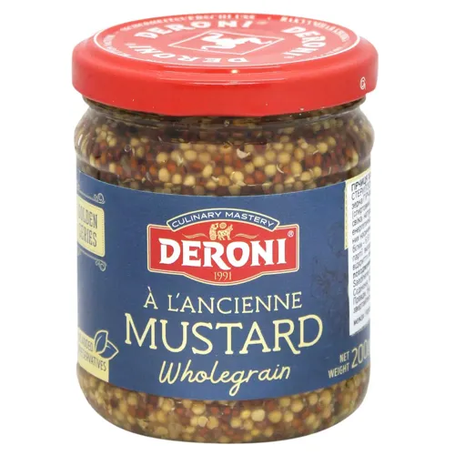 Гірчиця Deroni A L'ancienne 200г