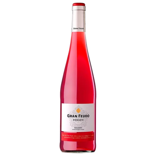 Вино Gran Feudo Navarra Rosado рожеве сухе 13% 0,75л