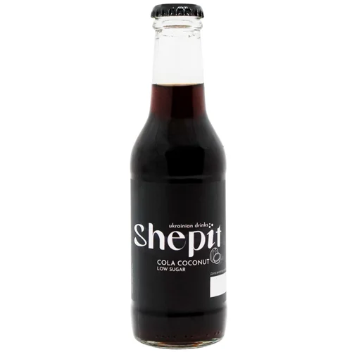 Напій газований Shepit Cola Coconut Кокосова кола 200мл
