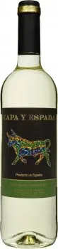 Вино Vinos & Bodegas Capa y Espada белое полусладкое 0.75л 11%