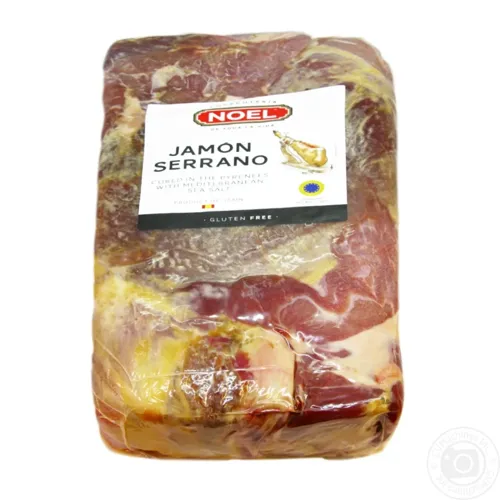 Хамон Серрано Noel без кістки 10 місяців