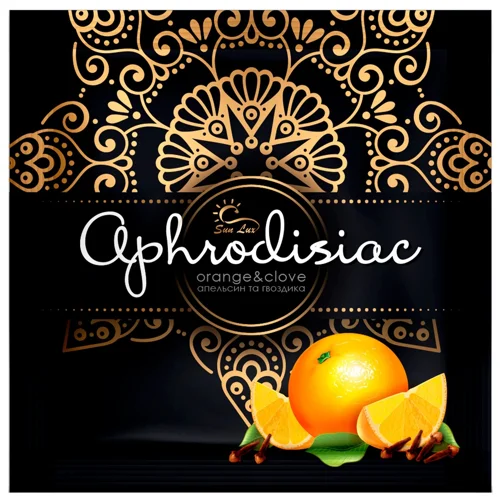 Саше ароматичне Sun Lux Aphrodisiac Апельсин та гвоздика