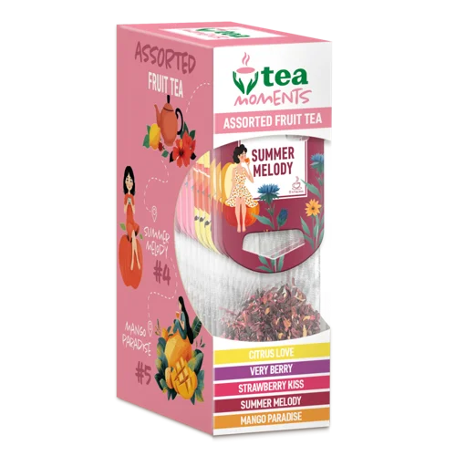 Асорті Чаю Фруктового Tea Moments, к/у 15шт