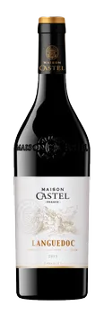 Вино Maison Castel Languedoc червоне сухе 0.75 л 13%