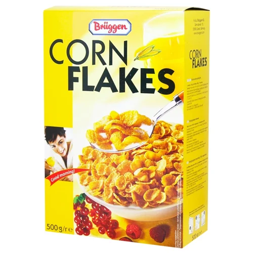 Сніданок сухий Bruggen Corn Flakes 500г